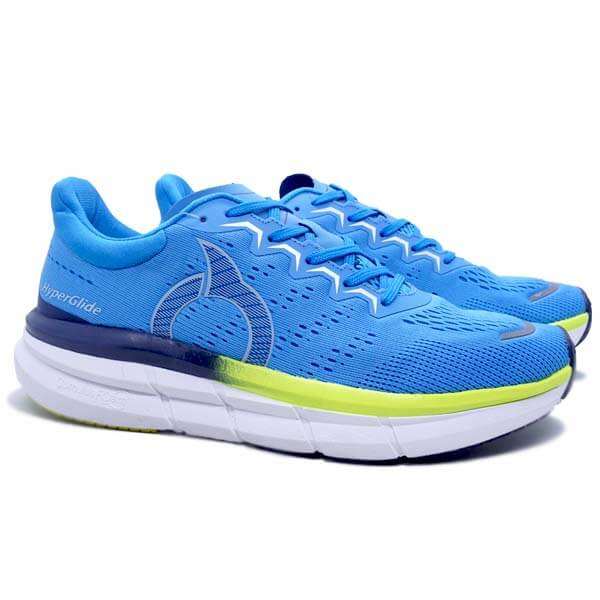 Sepatu Running Ortuseight Hyperglide 1.2 - Olympic Blue/Navy/Lime
