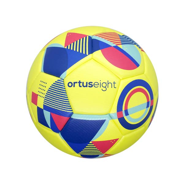 Bola Futsal Ortuseight Memphis FS Comp Ball - Yellow/Navy/Rad
