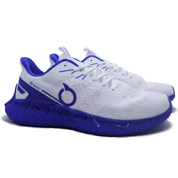 Sepatu Casual Ortuseight Reflow - White/Vortex Blue