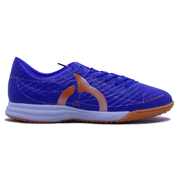 Sepatu Futsal Ortuseight Forte Solstice IN - Vortex Blue/Ortrange