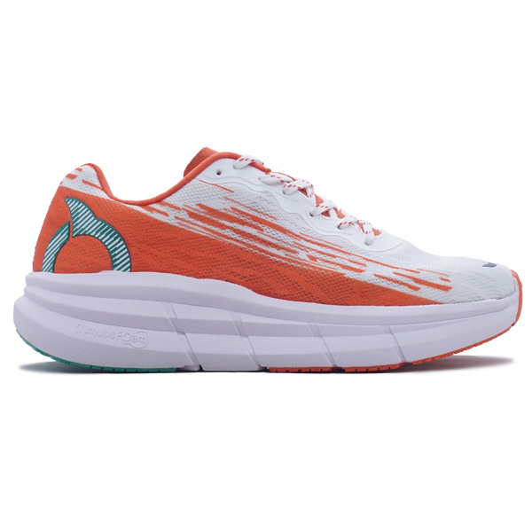 Sepatu Running Ortuseight Hyperfuse 1.3 -Ortrange/White