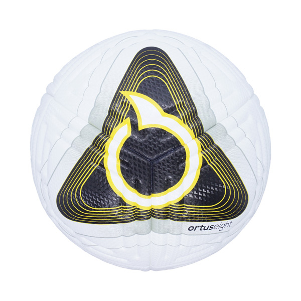 Bola Sepak Ortuseight Infinity FB 12P Comp Ball - White/Black/Gold