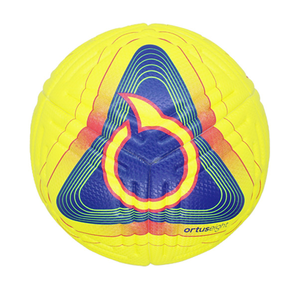 Bola Sepak Ortuseight Infinity FB 12P Comp Ball - Yellow/Navy/Green