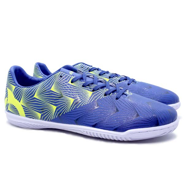 Sepatu Futsal Ortuseight Neutron IN - Navy/Lime/White