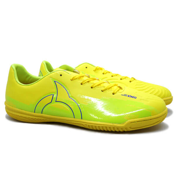 Sepatu Futsal Ortuseight Octane IN - Butter Yellow/Electricity/Blue