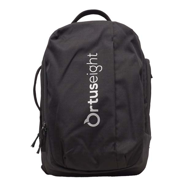 Tas Ortuseight Revive Backpack - Black/Silver