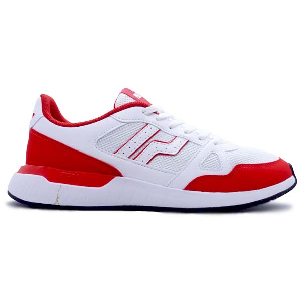 Sepatu Casual Piero Rusher - White/Red