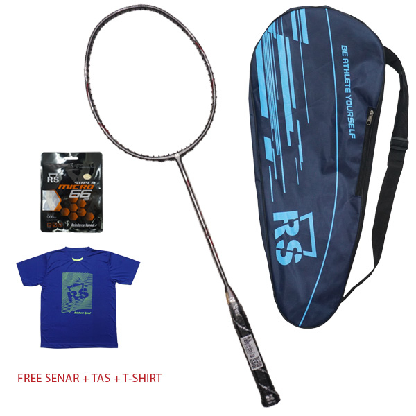 Raket Badminton Reinforce Speed MetricPower 14 N-III - Grey
