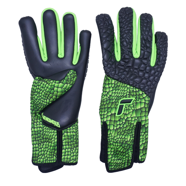 Sarung Tangan Reusch GK Gloves Attrakt Venomous Gold X 5370956 5010 - Black/Venom Green