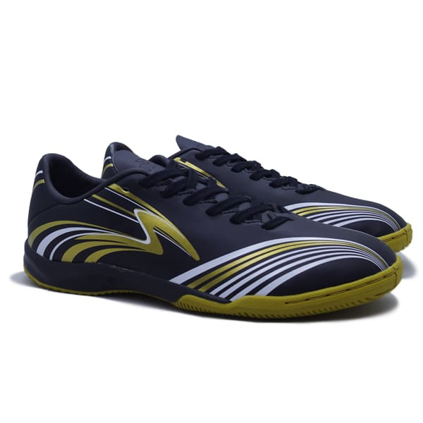 Sepatu Futsal Specs 2G Neo IN - Black/White/Gold