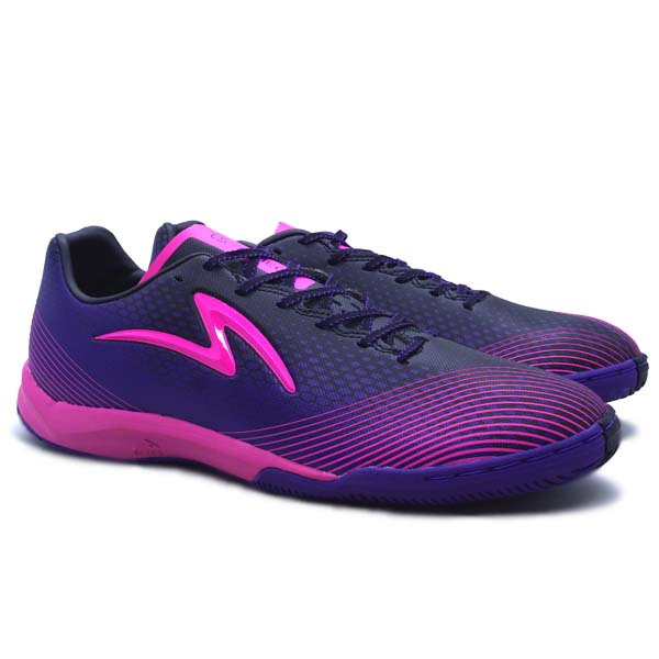 Sepatu Futsal Specs Ls Omega IN - Violite/Black/Pink Glo