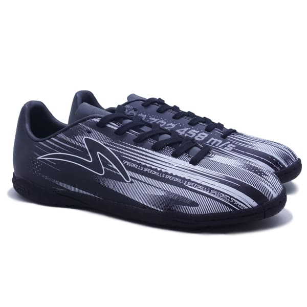 Sepatu Futsal Specs Elevation Zero IN - Black/White