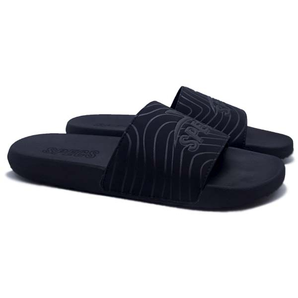 Sandal Specs Geo Slide Sandals - Black