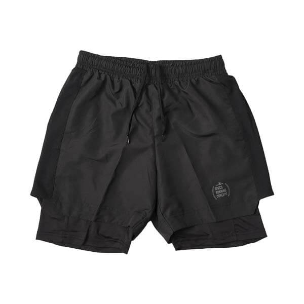 Celana Specs Hype 5 Inch Shorts (M) - Black