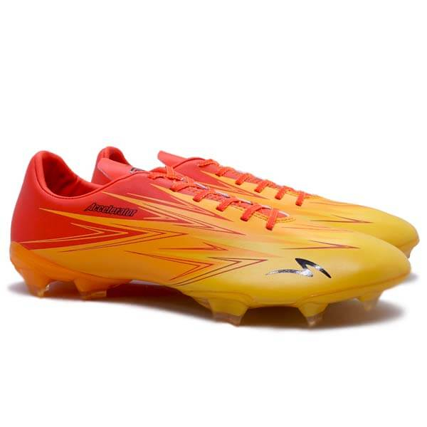 Sepatu Bola Specs Lightspeed 3 FG - Saffron/Tangelo/Bright Red