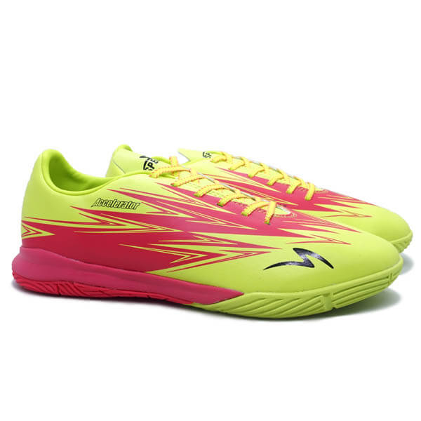 Sepatu Futsal Specs Lightspeed 3 IN Meta Crush Pack - Zeist Green/Diva Pink/Neutra
