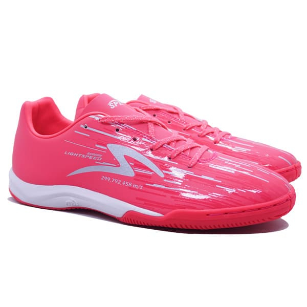 Sepatu Futsal Specs Lightspeed Reborn IN Meta Crush Pack - Diva Pink/Iridiscent