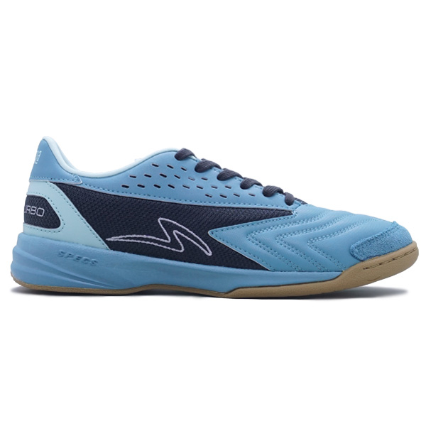 Sepatu Futsal Specs Metasala Grand Turbo - Aqua Gray/Blue Glass/Noir