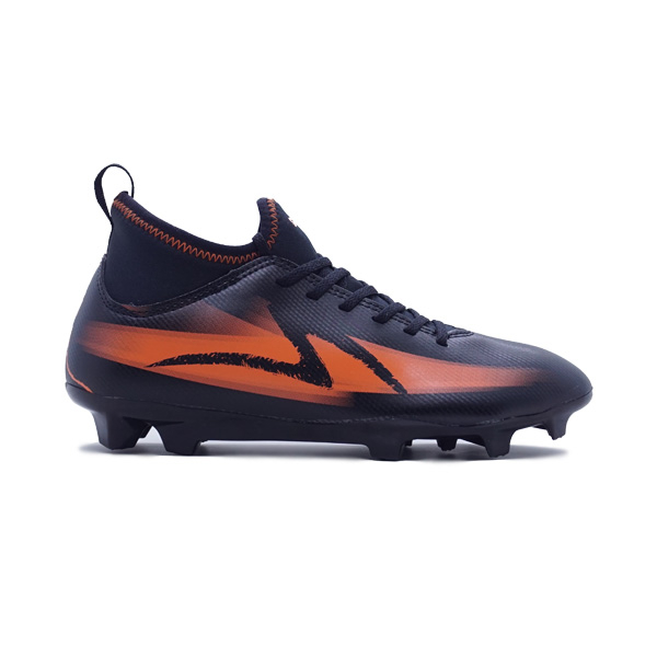 Sepatu Bola Anak Specs NXT JR - Black/Illuvium Red