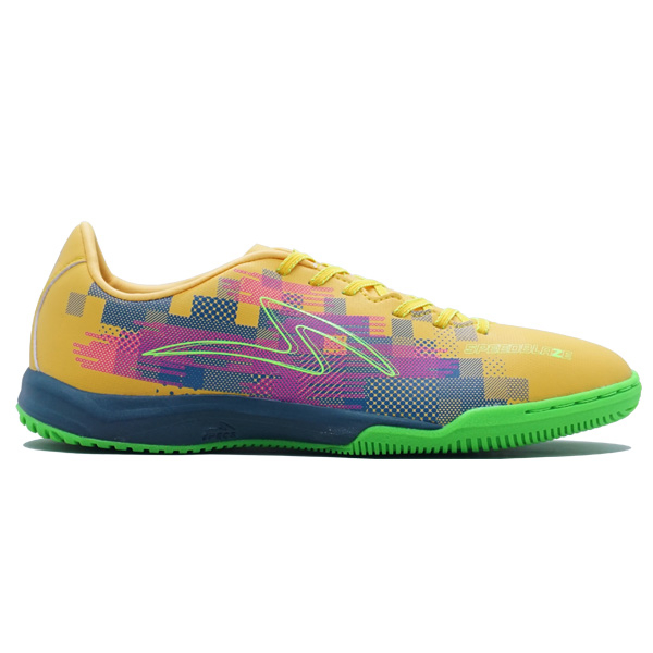 Sepatu Futsal Specs Speedblaze 2 IN - Citrus/Lyons/Green Gecko
