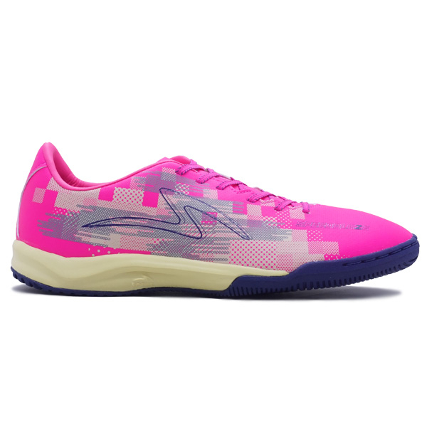 Sepatu Futsal Specs Speedblaze 2 IN - Pink Glo/Ivory Oats/Biscay