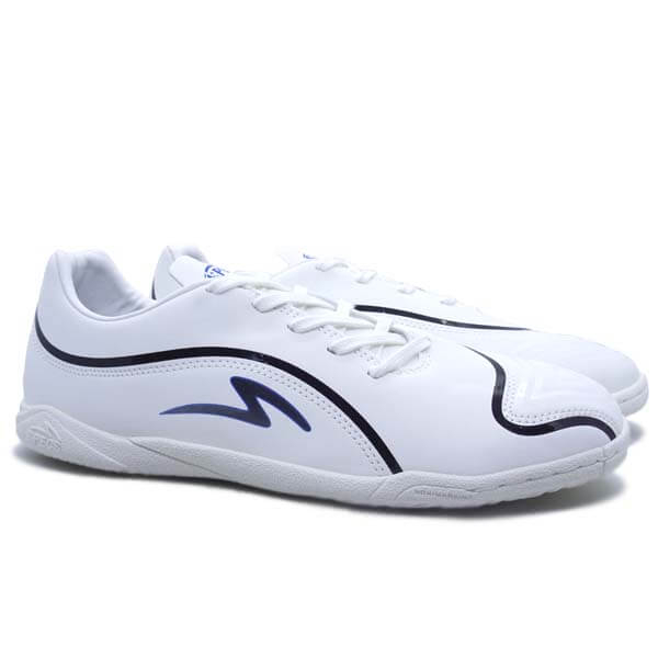 Sepatu Futsal Specs Viscid IN - White/Tulip Blue/Black