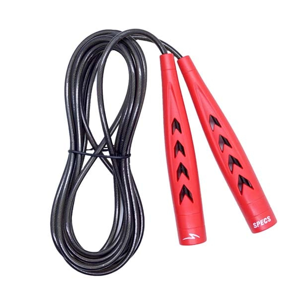 Skipping Specs Xcore Jump Rope - Red Paprika