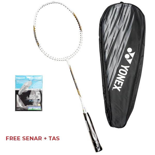 Raket Badminton Yonex Arc Saber 71 Light - Wht