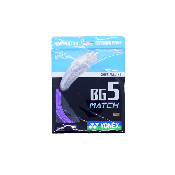 Senar Raket Badminton Yonex BG 5 Match - Lavender