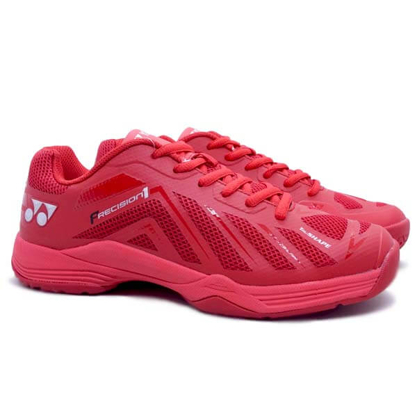 Sepatu Badminton Yonex Precision 1 - Fiery Red