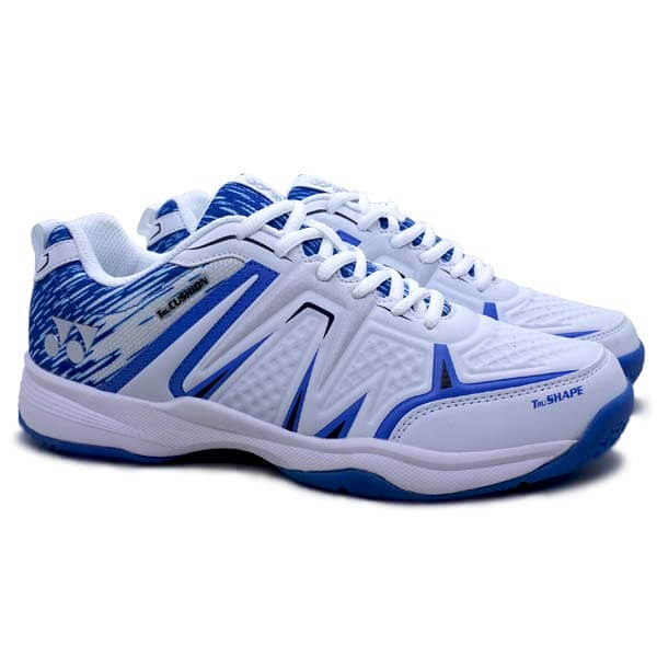 Sepatu Badminton Yonex Tokyo 2 - White/Royal Blue/Silver