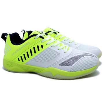 Sepatu Badminton Li-Ning Cloud Ace X - White/Lime