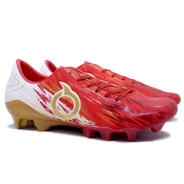Sepatu Bola Ortuseight Catalyst Unity FG SE - Scarlet/Ortred/Gold