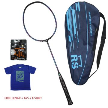 Raket Badminton Reinforce Speed MetricPower 16 N-III - Purple/Black