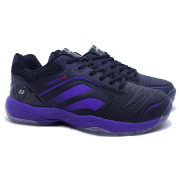 Sepatu Badminton Yonex Akayu Super-4 - Black/Violet