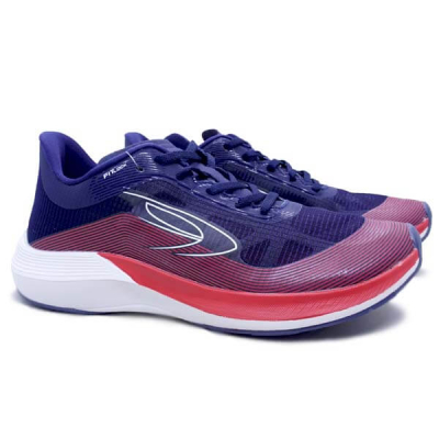 Sepatu Running 910 Haze Meta Speed - Biru Tua/Merah/Putih
