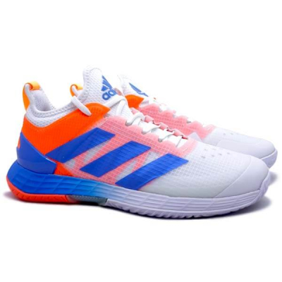 Sepatu Tennis Adidas Adizero Ubersonic 4 M HEAT GY3317 - White/Multicolor/Red