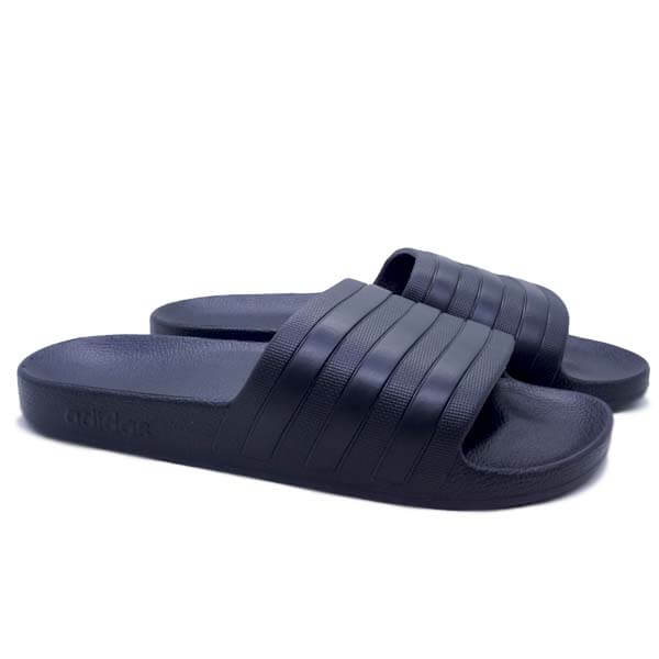 spine Oh dear Right Sandal Adidas Adilette Aqua F35550 - Core Black/Core Black