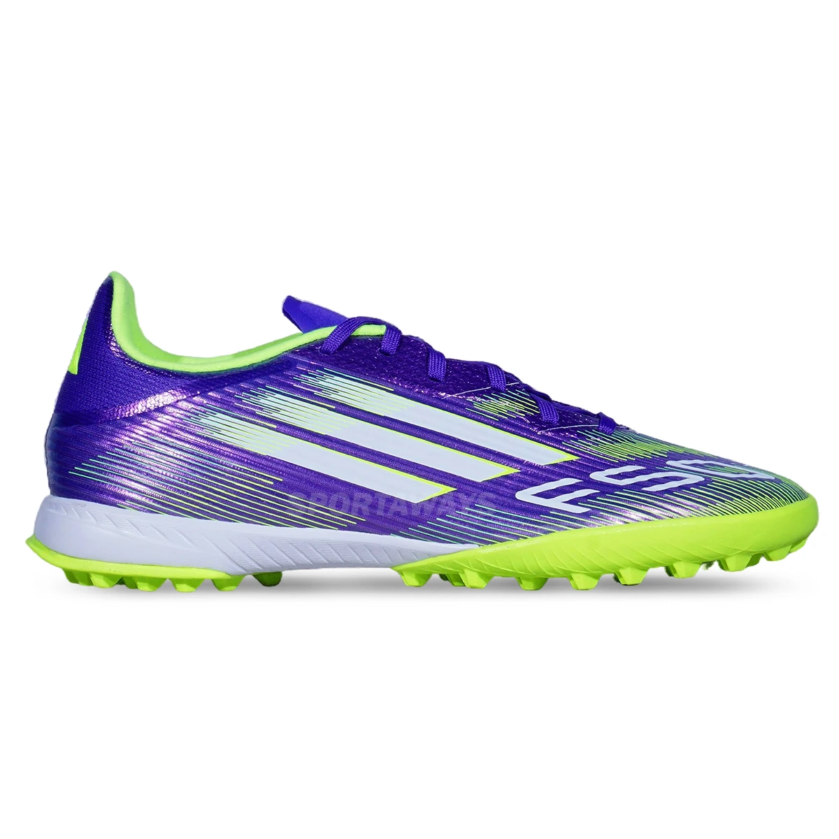 Sepatu Futsal Adidas F50 League TF JH7724 - Purrus/Ftwwht/Luclem Viopre