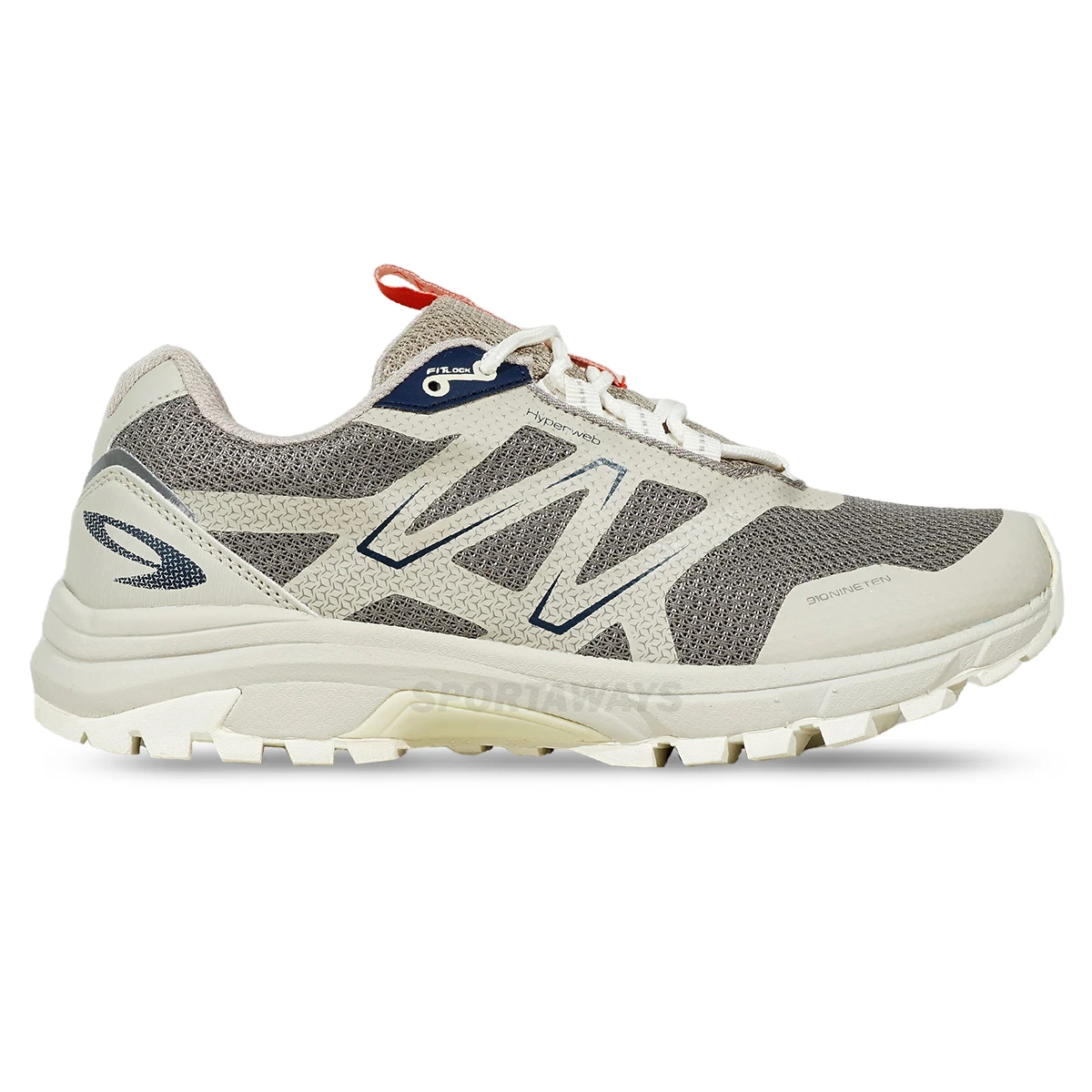 Sepatu Running 910 Yuza - Abu Muda/Abu Tua