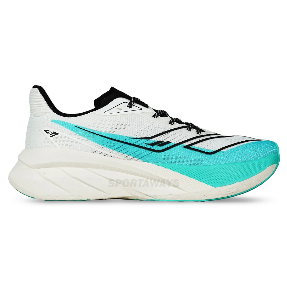 Sepatu Running Mills Enerstrike Hyper - White/Green/Broken.White