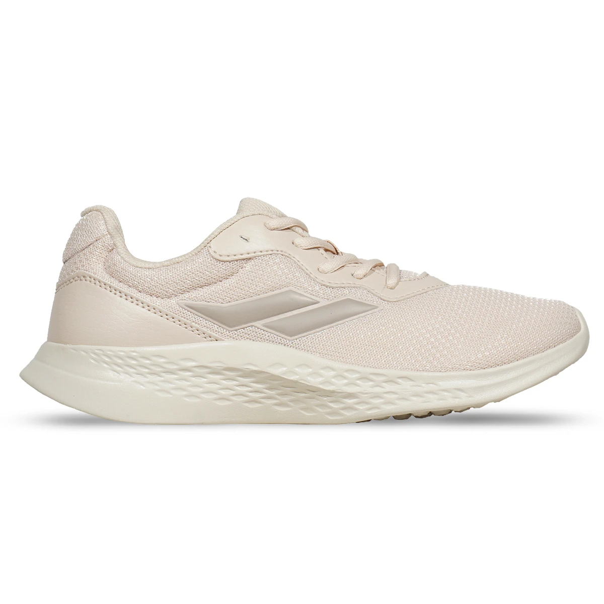 Sepatu Running Mills Specter - Brown/Broken White