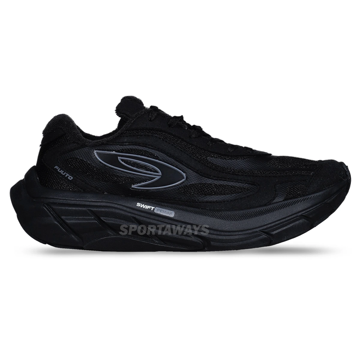 Sepatu Running 910 Fuuto Heritage - Hitam/Abu Abu
