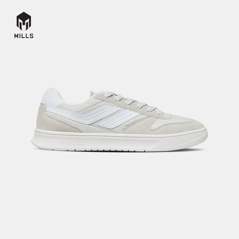 Sepatu Casual Mills Ultras Dreamer 2 - Lt.Grey/White/Off White