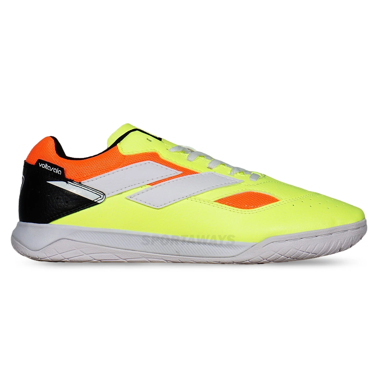 Sepatu Futsal Mills Voltasala Mirage M2 - Neon Lime/Peach/White