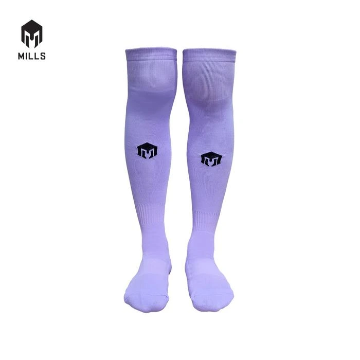 Kaos Kaki Mills Soccer Socks A1 1015 - Lylac/Black