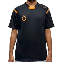 Baju Ortuseight Helios Jersey - Black/Ortrange