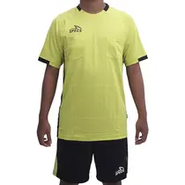 Baju Wasit Specs Juste Referee Sets - Sulpur Green/Black
