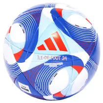 Bola Sepak Adidas Olympics24 LGE IW6327 - White/Solar Red/Clear Sky