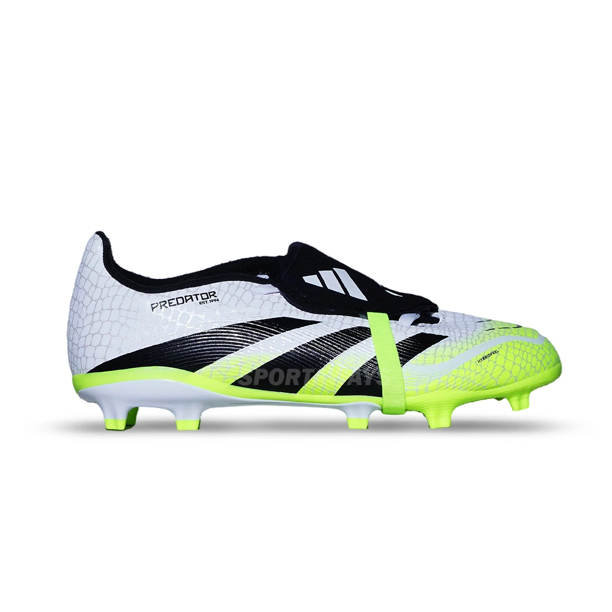 Sepatu Bola Adidas Predator League FG J JP9916 - Ftwwht/Cblack/Luclem Ftwbla